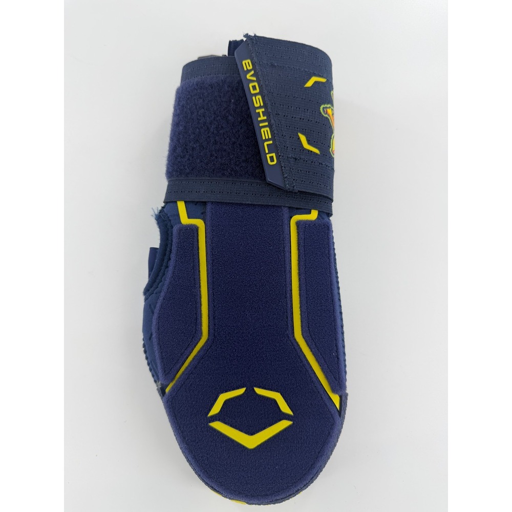 EvoShield Savannah Banana 2.0 Sliding Mitt Adult Baseball Navy Yellow NWOT